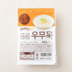 곰곰 우무묵, 340g, 1개입