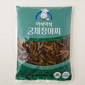 궁채 장아찌, 4kg, 1개