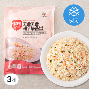 이츠웰 고슬고슬 새우 볶음밥 (냉동), 300g, 3개