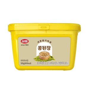 삼화 콩된장, 500g, 1개