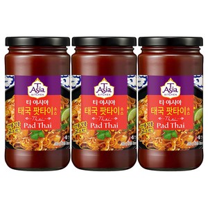 티아시아키친 태국 팟타이 소스, 350g, 3개