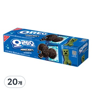 동서 오레오 화이트 샌드위치 쿠키, 100g, 20개