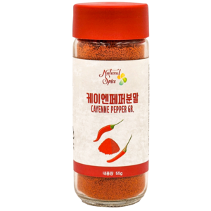 내츄럴스파이스 케이엔페퍼분말, 55g, 1개