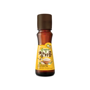 아이배냇 순 발아 참기름, 참깨, 75ml, 1개