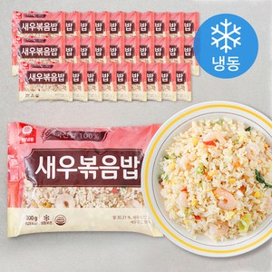 천일식품 새우 볶음밥 (냉동), 300g, 30개