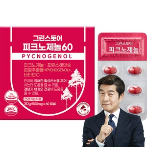 그린스토어 피크노제놀 30g, 60정, 1개