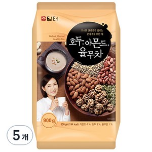 담터 호두아몬드 율무차, 900g, 1개입, 5개