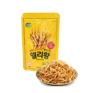 바다소리 델리황 버터맛 황태스낵, 50g, 1개