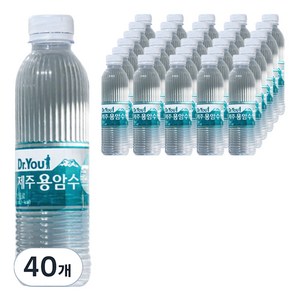 오리온제주용암수 닥터유, 330ml, 40개