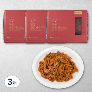 곰곰 한돈 제육 볶음, 800g, 3개