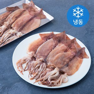 바다온 포항시 인증 구룡포건조 원양산 반건조 오징어 (냉동), 700g, 1개