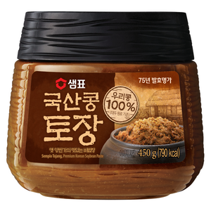 샘표 국산콩 토장, 450g, 1개