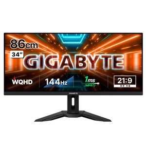 기가바이트 WQHD GAMING 모니터, 86cm, M34WQ