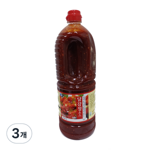 푸른식품 닭강정 소스, 3개, 2.2kg