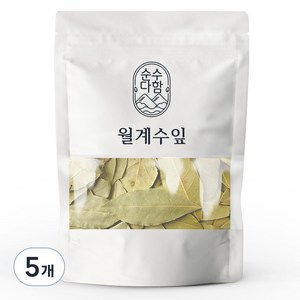 순수다함 월계수잎 한차재료, 100g, 5개