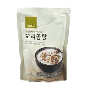 올가 꼬리곰탕, 500g, 1개