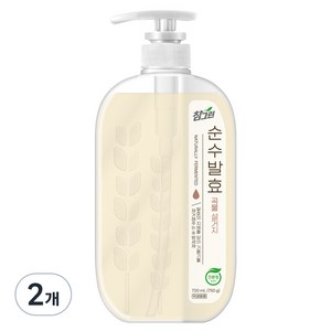 참그린 순수발효 곡물 설거지, 720ml, 2개