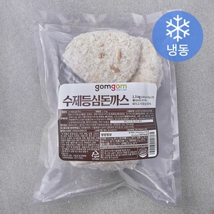 곰곰 수제등심돈까스 (냉동), 1.3kg, 1개