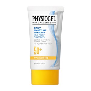 피지오겔 데일리 모이스쳐 마일드 릴리프 선스크린 SPF50+ PA++++, 40ml, 1개