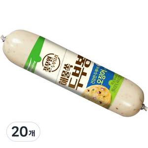 풀무원 해물쏙 두부봉 10p, 180g, 20개