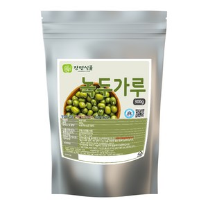 장명식품 녹두가루 생, 1개, 300g