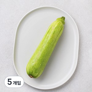 못생겨도 맛있는 애호박 1입, 1개입, 5개