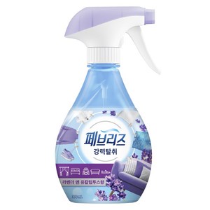 페브리즈 강력 섬유탈취제 라벤더 앤 유칼립투스향 본품, 370ml, 1개