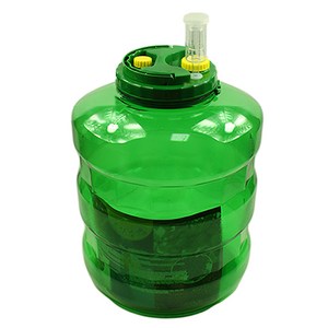 행복한농부 숨쉬는 발효통 3피스에어락 + 과실주병 30L 세트, 1개