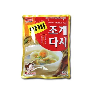 화미 조개다시, 2kg, 1개