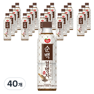 동원 순백 결명자차, 500ml, 40개