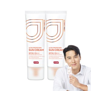 자민경 크레마카라콜 울트라 프로텍션 썬크림 SPF50+ PA+++, 50ml, 2개