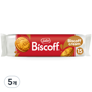 로투스 비스코프 샌드, 150g, 5개