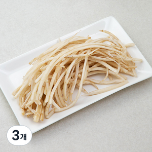 국내산 우엉채, 500g, 3개