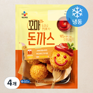 CJ 꼬마 돈까스 (냉동), 400g, 4개