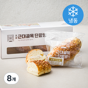 근대골목단팥빵 땅콩 크림빵 (냉동), 85g, 8개