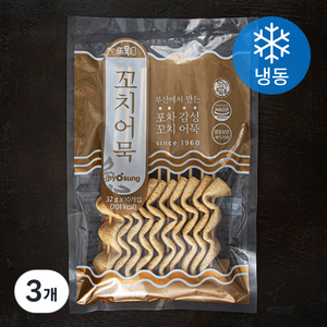 효성어묵 또묵 꼬치어묵 (냉동), 336g, 3개