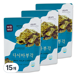 티각태각 다시마부각, 60g, 15개