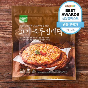 부침명장 사옹원 고기 녹두빈대떡 2개입 (냉동), 300g, 1개