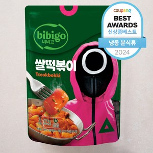 비비고 쌀떡볶이 (냉동), 575g, 1개