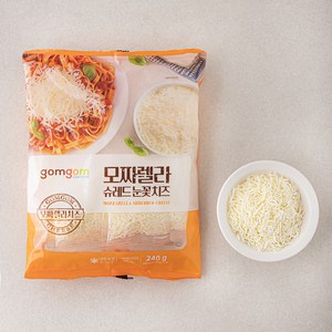 곰곰 모짜렐라 눈꽃치즈, 240g, 1봉