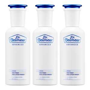 더페이스샵 닥터벨머 어드밴스드 시카토너, 150ml, 3개