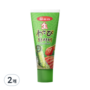 움트리 생 와사비, 120g, 2개