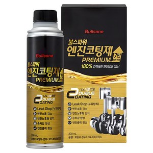 불스원 불스파워 엔진코팅제 프리미엄, 300ml, 1개