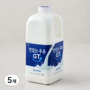 남양 맛있는우유 GT, 1.8L, 5개