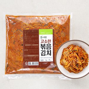 풀스키친 고소한 볶음김치, 1kg, 1개