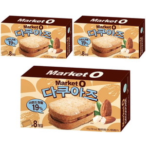 오리온 마켓 오 다쿠아즈, 176g, 3개