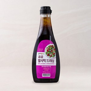 곰곰 발사믹 드레싱, 615g, 1개