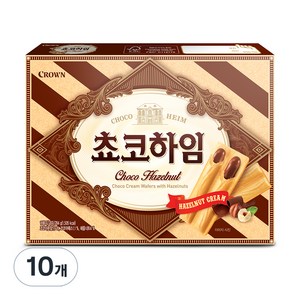 크라운 쵸코하임, 284g, 10개