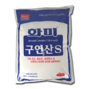 [화미] 구연산S, 3kg, 1개