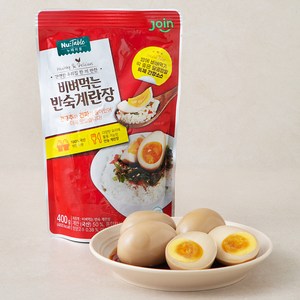 누테이블 비벼먹는 반숙 계란장, 400g, 1입